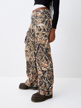 Camo Cargo Pants